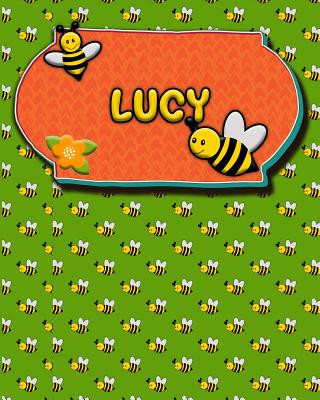 Carte Handwriting Practice 120 Page Honey Bee Book Lucy: Primary Grades Handwriting Book K-2 Buzz Schultz