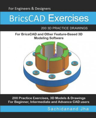 Книга BricsCAD Exercises Sachidanand Jha