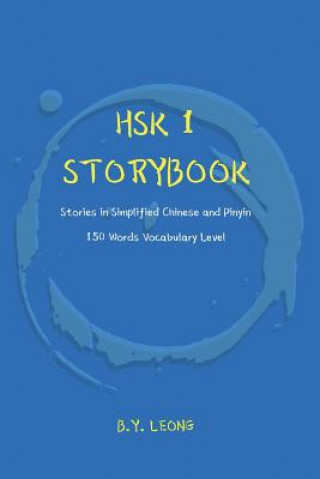 Kniha HSK 1 Storybook Y L Hoe