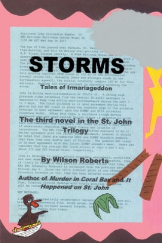 Knjiga Storms Wilson Roberts