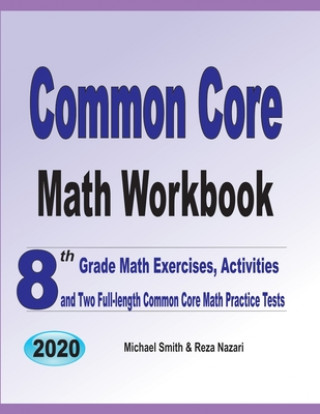 Könyv Common Core Math Workbook Reza Nazari