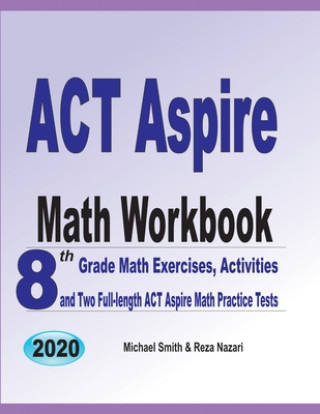 Knjiga ACT Aspire Math Workbook Reza Nazari