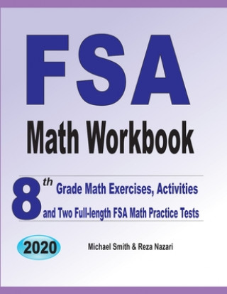 Könyv FSA Math Workbook Reza Nazari