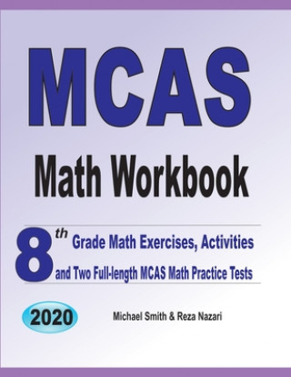 Kniha MCAS Math Workbook Reza Nazari