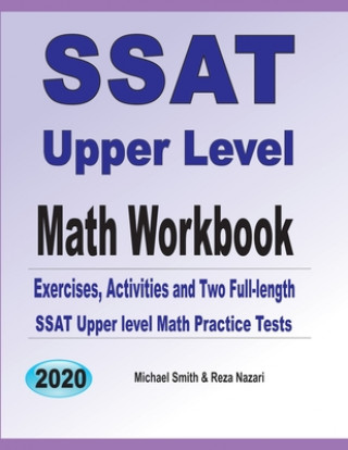 Knjiga SSAT Upper Level Math Workbook Reza Nazari