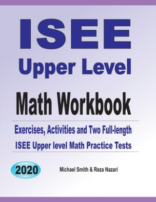 Knjiga ISEE Upper Level Math Workbook Reza Nazari