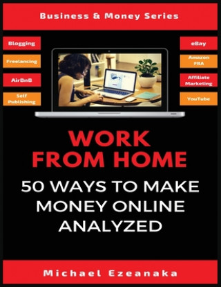 Boek Work From Home Michael Ezeanaka