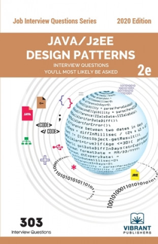 Könyv Java/J2EE Design Patterns Interview Questions You'll Most Likely Be Asked 
