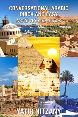 Book Conversational Arabic Quick and Easy - North African Dialects 