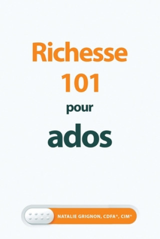 Kniha Richesse 101 pour ados 