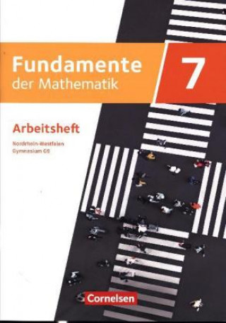 Kniha Fundamente der Mathematik - Nordrhein-Westfalen - Ausgabe 2019. 7. Schuljahr - Arbeitsheft mit Lösungen 