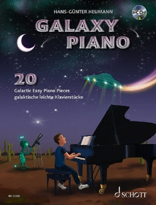 Könyv Galaxy Piano Hans-Günter Heumann