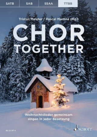 Kniha Chor together Tristan Meister