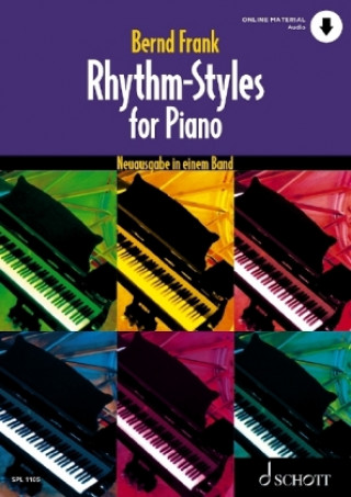 Kniha Rhythm-Styles for Piano Bernd Frank