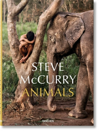 Kniha Steve McCurry. Animals Reuel Golden