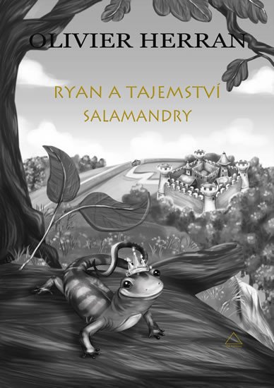 Kniha Ryan a tajemství salamandry Olivier Herran