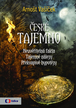 Book České tajemno Arnošt Vašíček