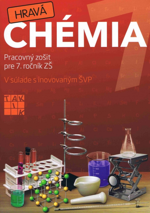 Kniha Hravá chémia 7 PZ ( 2.vyd.) autorov Kolektív