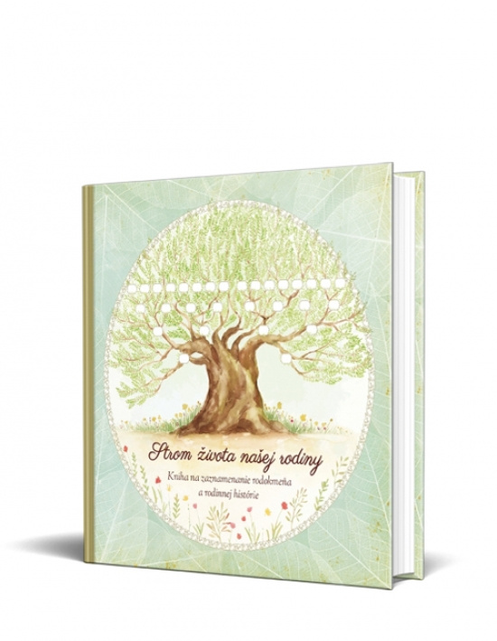 Kniha Strom života našej rodiny autorov Kolektív