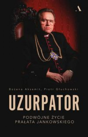 Buch Uzurpator Aksamit Bożena