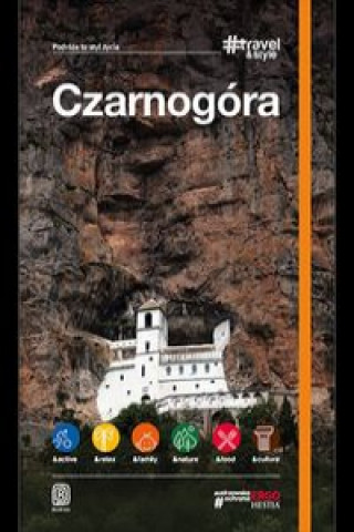 Kniha Czarnogóra Travel&Style 