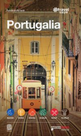 Kniha Portugalia Travel&Style Gierak Krzysztof