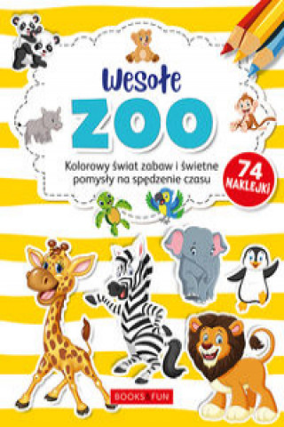 Книга Wesołe ZOO 