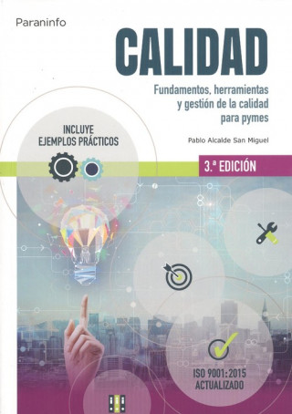 Kniha CALIDAD PABLO ALCALDE SAN MIGUEL