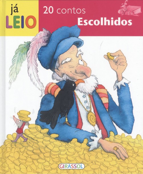 Livre JA LEIO-20 CONTOS ESCOLHIDOS 