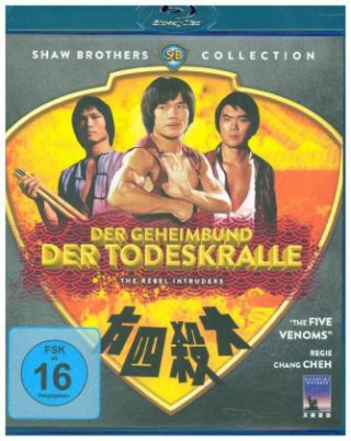 Video Der Geheimbund der Todeskralle (Shaw Brothers Collection) Philip Kwok