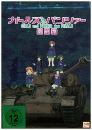 Video Girls und Panzer - Das Finale - Teil 1 - Limited Edition im Sammelschuber Tsutomu Mizushima