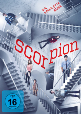 Video Scorpion: Die komplette Serie Anthony Miller