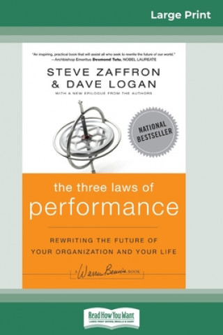 Kniha Three Laws of Performance Dave Logan