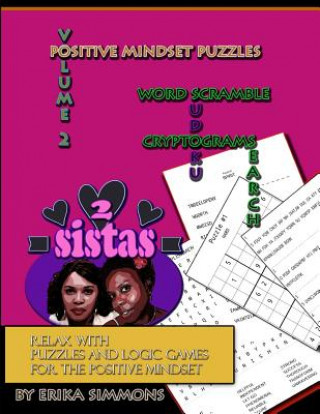 Kniha Positive Mindset Puzzles Erika Simmons