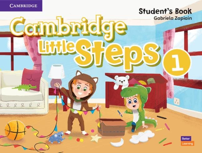 Book Cambridge Little Steps Level 1 Student's Pack American English 