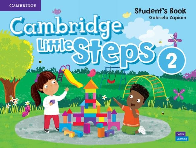 Book Cambridge Little Steps Level 2 Student's Pack American English 