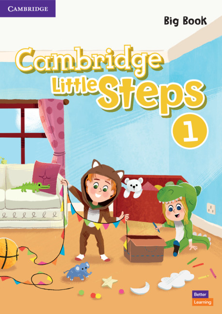 Carte Cambridge Little Steps Level 1 Big Book 