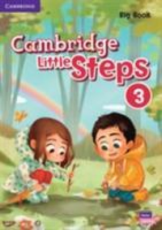 Könyv Cambridge Little Steps Level 3 Big Book 