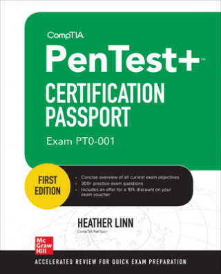 Книга CompTIA PenTest+ Certification Passport (Exam PT0-001) 