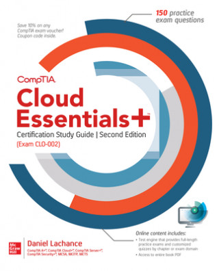 Kniha CompTIA Cloud Essentials+ Certification Study Guide, Second Edition (Exam CLO-002) 