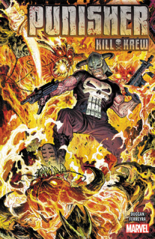 Kniha Punisher Kill Krew Juan Ferreyra