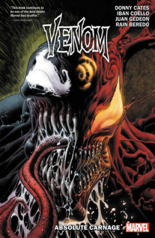Könyv Venom By Donny Cates Vol. 3: Absolute Carnage Donny Cates