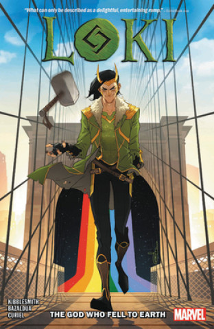 Carte Loki: The God Who Fell To Earth Oscar Bazaldua