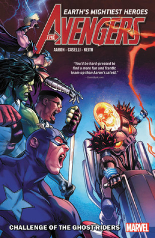 Könyv Avengers By Jason Aaron Vol. 5 Stefano Caselli
