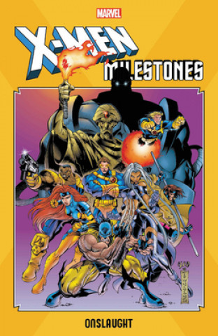 Książka X-men Milestones: Onslaught Mark Waid