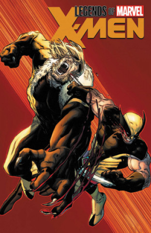 Kniha Legends Of Marvel: X-men Chris Claremont