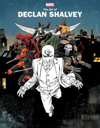 Könyv Marvel Monograph: The Art of Declan Shalvey Declan Shalvey