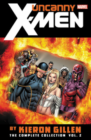 Kniha Uncanny X-men By Kieron Gillen: The Complete Collection Vol. 2 Brandon Peterson