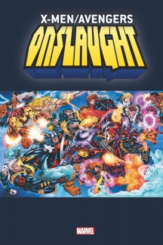 Carte X-men/avengers: Onslaught Vol. 1 Scott Lobdell