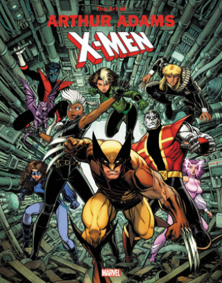 Książka Marvel Monograph: The Art Of Arthur Adams X-men Arthur Adams